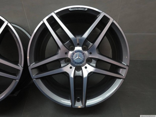 Mercedes AMG 19 coll eredeti gyári cikkszámos alufelni 5x112 felni