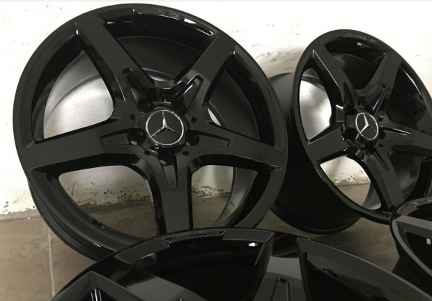 Mercedes AMG 19 coll eredeti gy�ri cikksz�mos alufelni 5x112 felni