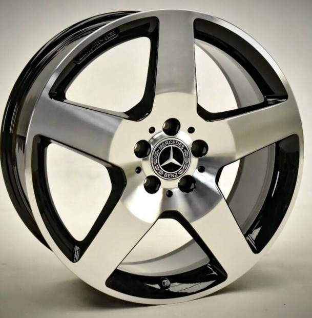 Mercedes AMG 19 coll eredeti gy�ri cikksz�mos alufelni 5x112 felni