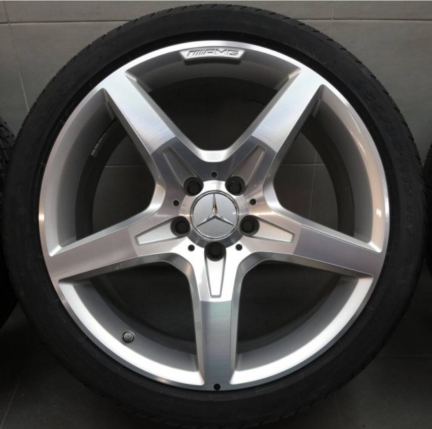 Mercedes AMG 19 coll eredeti gy�ri cikksz�mos alufelni 5x112 felni
