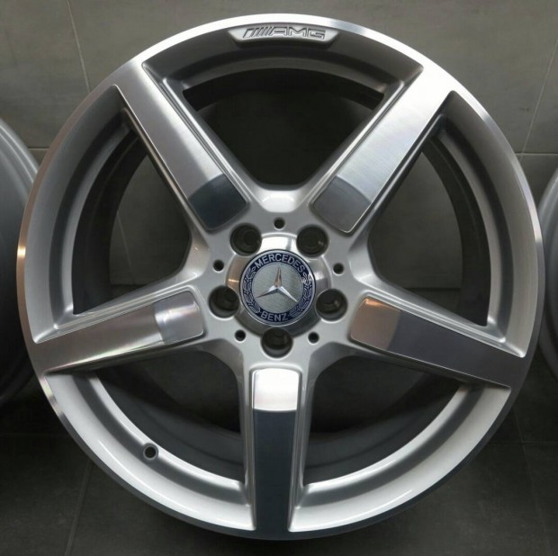 Mercedes AMG 19 coll eredeti gy�ri cikksz�mos alufelni 5x112 felni