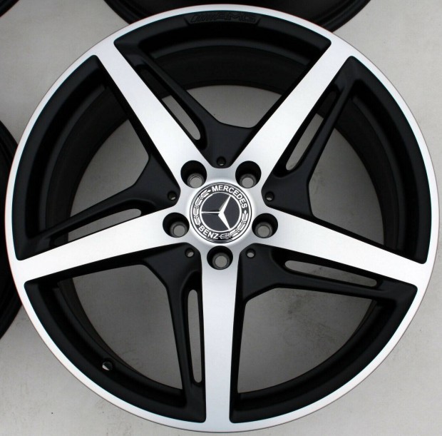 Mercedes AMG 19 coll eredeti gyri cikkszmos alufelni 5x112 felni