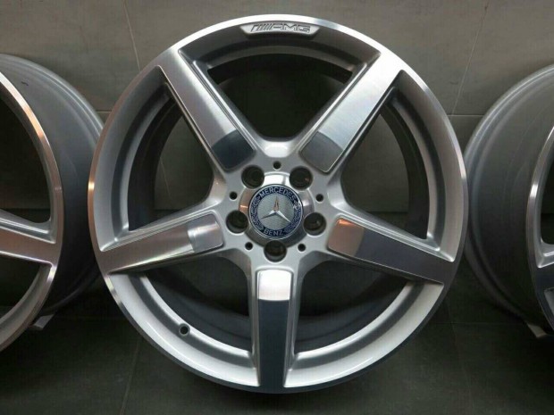 Mercedes AMG 19 coll eredeti gy�ri cikksz�mos alufelni 5x112 felni