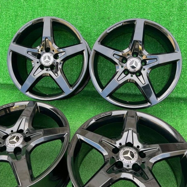 Mercedes AMG 19 coll eredeti gyri cikkszmos alufelni 5x112 felni