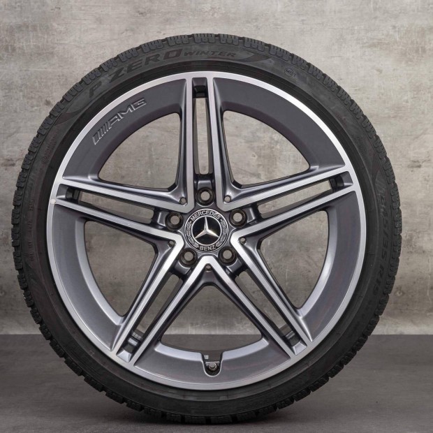 Mercedes AMG 19 coll eredeti gyri cikkszmos alufelni 5x112 felni