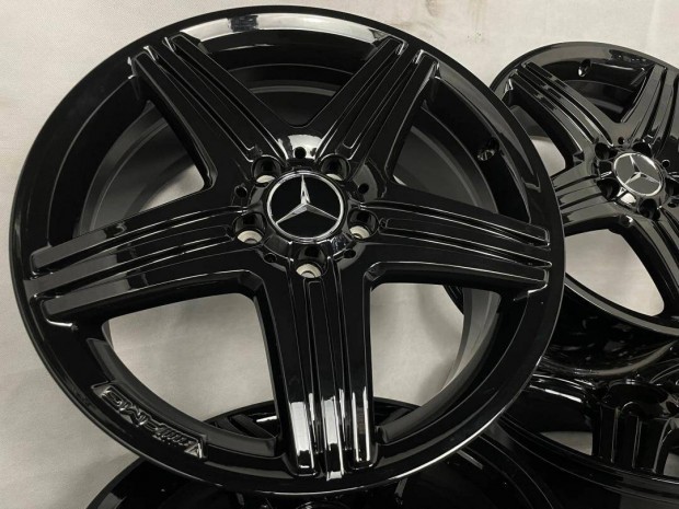 Mercedes AMG 19 coll eredeti gy�ri cikksz�mos alufelni 5x112 felni