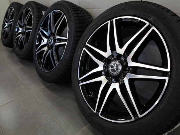 Mercedes AMG 19 coll eredeti gyri cikkszmos alufelni 5x112 felni