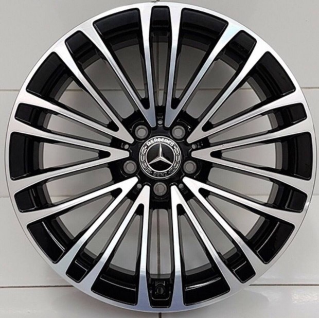 Mercedes AMG 19 coll eredeti gyri cikkszmos alufelni 5x112 felni