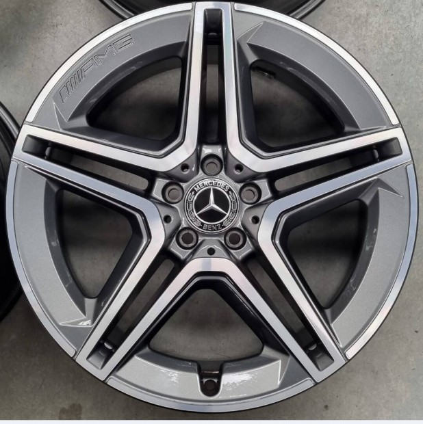 Mercedes AMG 19 coll eredeti gy�ri cikksz�mos alufelni 5x112 felni