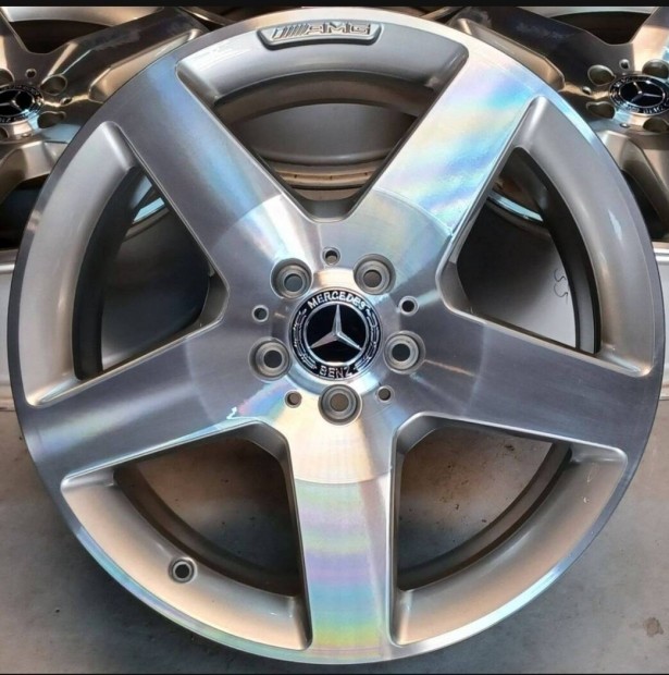 Mercedes AMG 19 coll eredeti gyári cikkszámos alufelni 5x112 felni