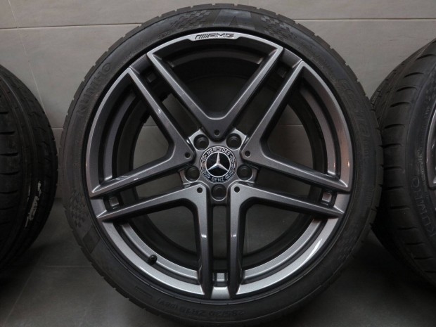 Mercedes AMG 19 coll eredeti gyri cikkszmos alufelni 5x112 felni