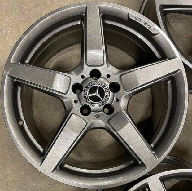 Mercedes AMG 19 coll eredeti gyri cikkszmos alufelni 5x112 felni