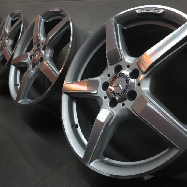 Mercedes AMG 19 coll eredeti gyri cikkszmos alufelni 5x112 felni