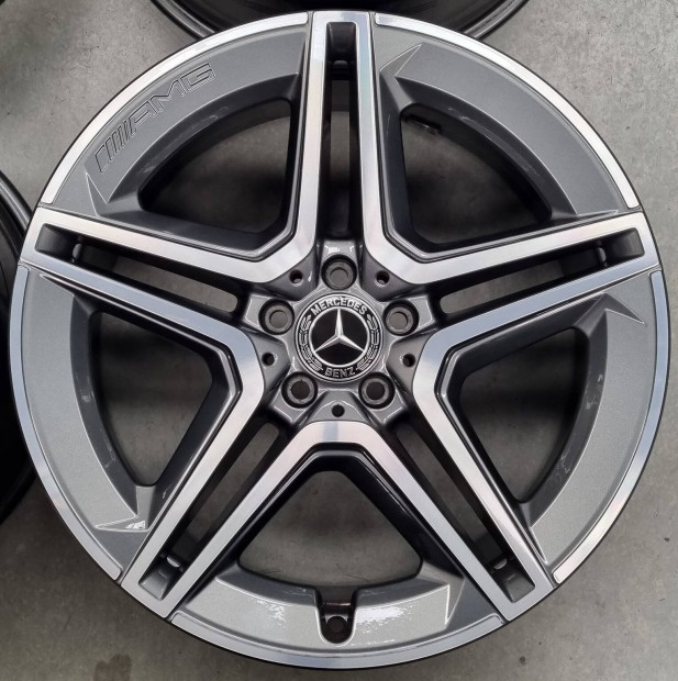 Mercedes AMG 19 coll eredeti gyri cikkszmos alufelni 5x112 felni