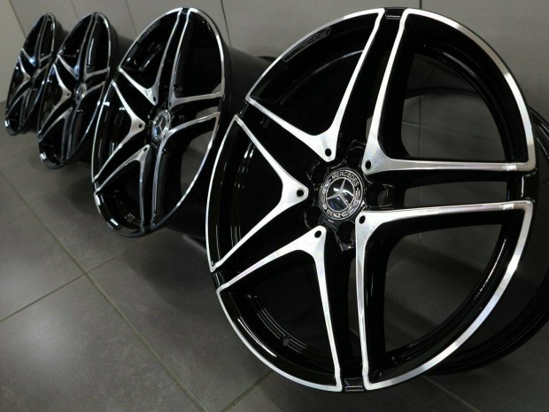 Mercedes AMG 19 coll eredeti gyri cikkszmos alufelni 5x112 felni