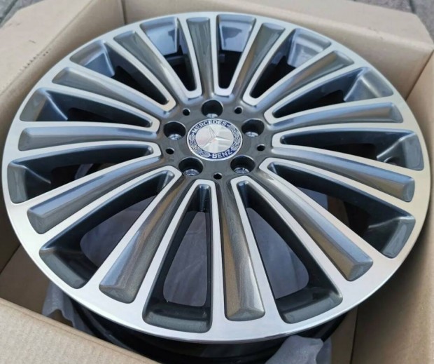 Mercedes AMG 19 coll eredeti gy�ri cikksz�mos alufelni 5x112 felni a1