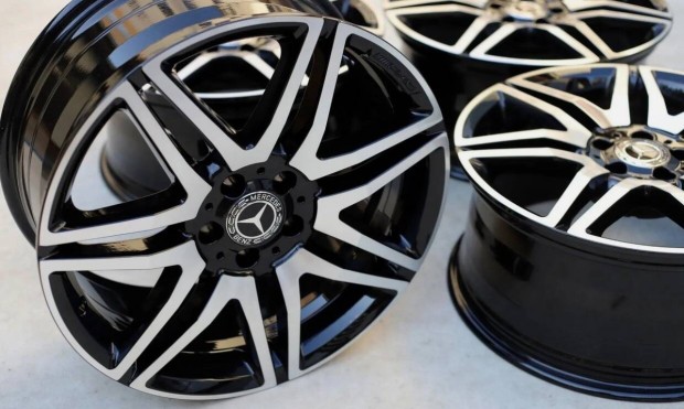 Mercedes AMG 19 coll eredeti gy�ri cikksz�mos alufelni 5x112 felni a3