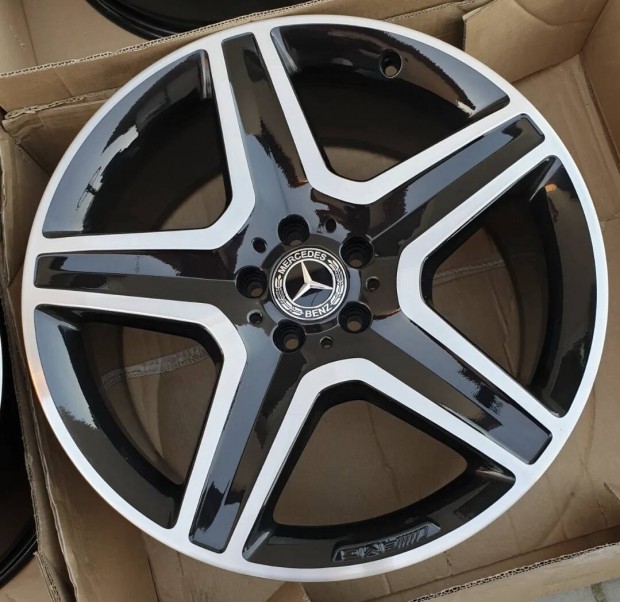 Mercedes AMG 19 coll eredeti gyri cikkszmos alufelni 5x112 felni f7