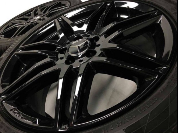 Mercedes AMG 19 coll eredeti gy�ri cikksz�mos alufelni 5x112 felni m2