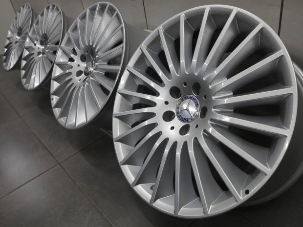 Mercedes AMG 19 coll eredeti gy�ri cikksz�mos alufelni 5x112 felni m4