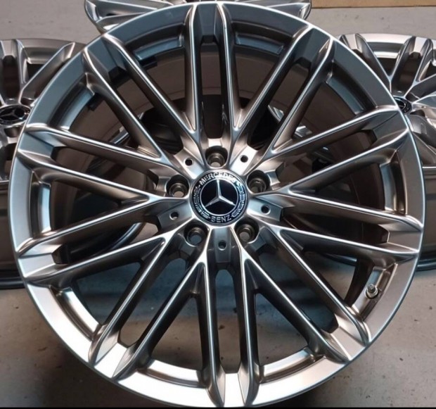 Mercedes AMG 19 coll eredeti gy�ri cikksz�mos alufelni 5x112 felni m5