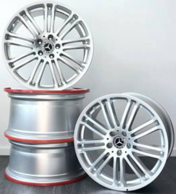 Mercedes AMG 19 coll eredeti gy�ri cikksz�mos alufelni 5x112 felni m9