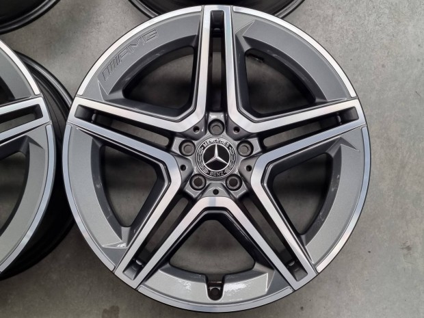 Mercedes AMG 19 coll eredeti gyri cikkszmos alufelni 5x112 felni o1