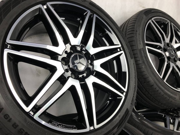 Mercedes AMG 19 coll eredeti gyri cikkszmos alufelni 5x112 felni q5