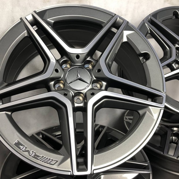 Mercedes AMG 19 coll eredeti gyri cikkszmos alufelni 5x112 felni r1