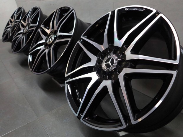 Mercedes AMG 19 coll eredeti gyri cikkszmos alufelni 5x112 felni r5