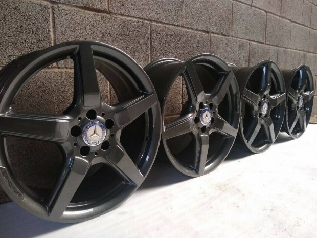 Mercedes AMG 19 coll eredeti gyri cikkszmos alufelni 5x112 felni r6