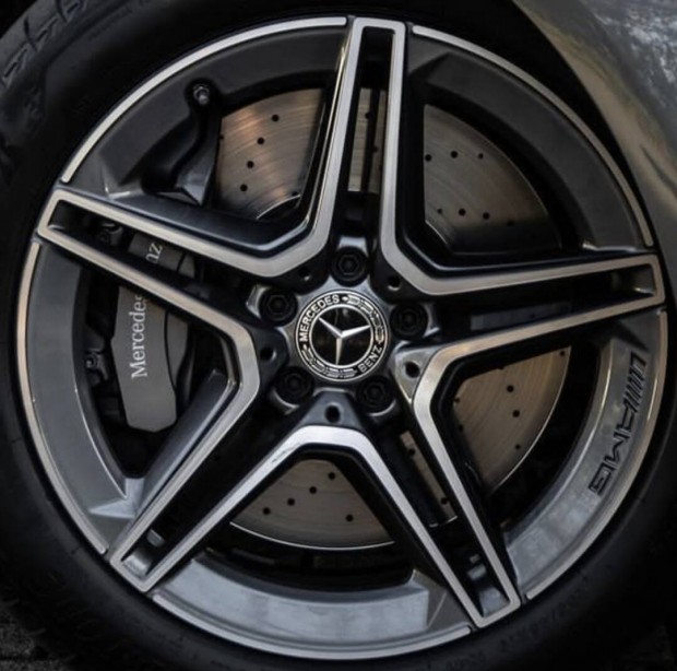 Mercedes AMG 19 coll eredeti gyri cikkszmos alufelni 5x112 felni s1