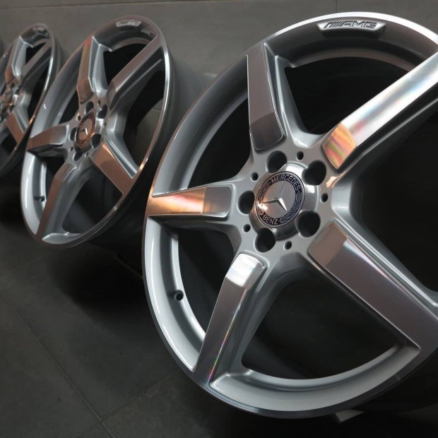 Mercedes AMG 19 coll eredeti gyri cikkszmos alufelni 5x112 felni t4