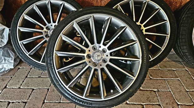 Mercedes AMG 20" gyri alufelni + Kumho nyri gumi