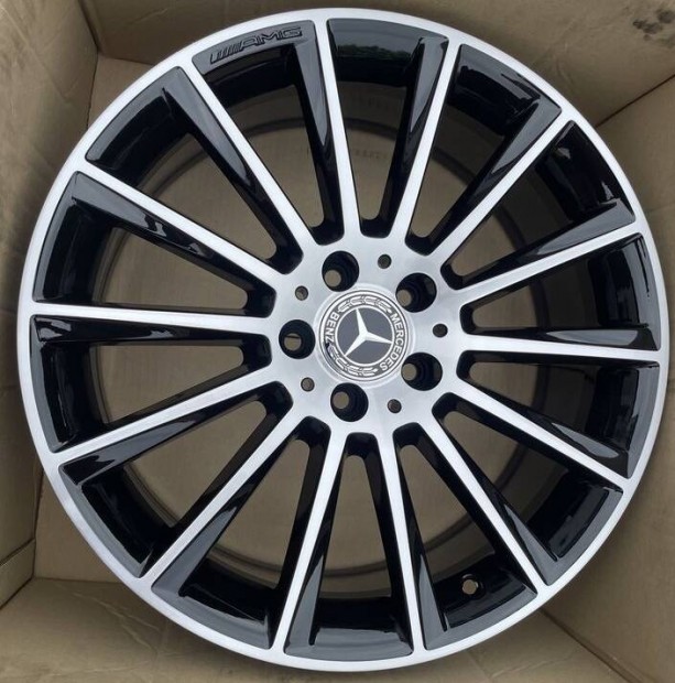 Mercedes AMG 20 coll eredeti gyári cikkszámos alufelni 5x112 felni 00