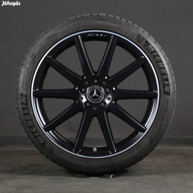 Mercedes AMG 20 coll eredeti gyri cikkszmos alufelni 5x112 felni 03