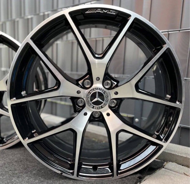 Mercedes AMG 20 coll eredeti gyri cikkszmos alufelni 5x112 felni 04