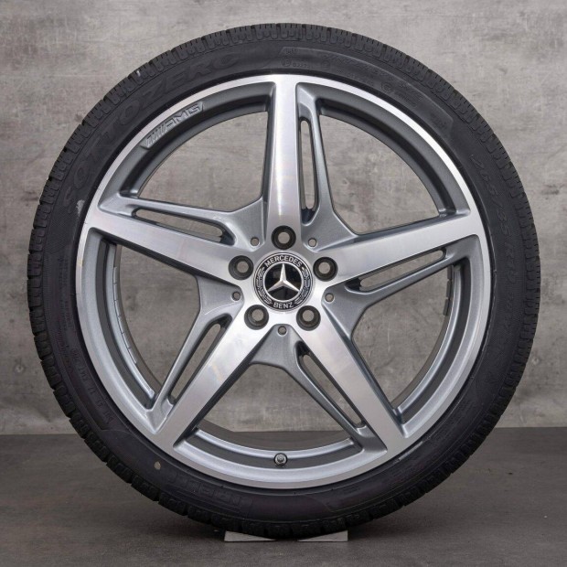 Mercedes AMG 20 coll eredeti gyri cikkszmos alufelni 5x112 felni 06