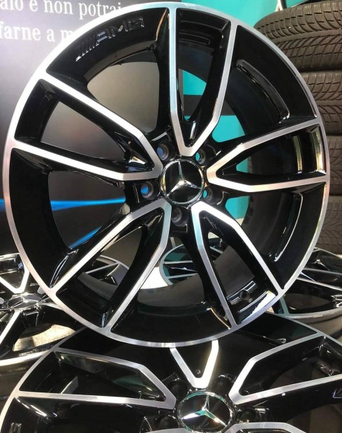 Mercedes AMG 20 coll eredeti gyri cikkszmos alufelni 5x112 felni 07