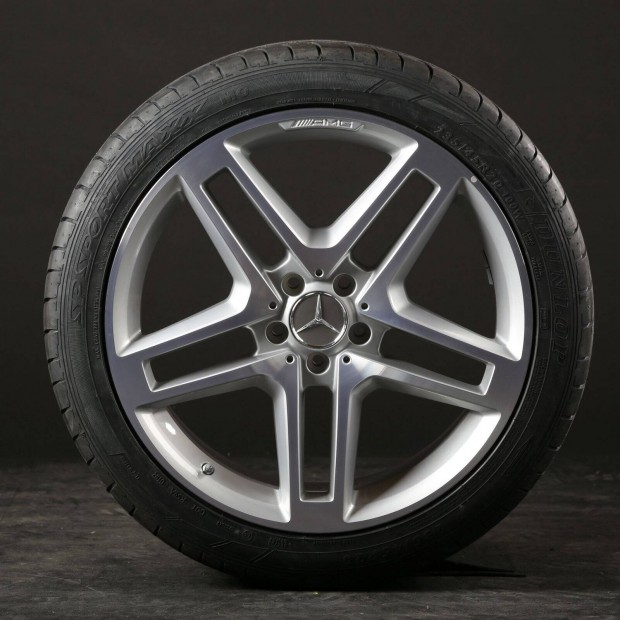 Mercedes AMG 20 coll eredeti gyri cikkszmos alufelni 5x112 felni 1