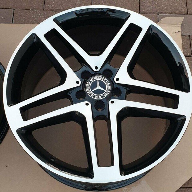 Mercedes AMG 20 coll eredeti gyri cikkszmos alufelni 5x112 felni 4