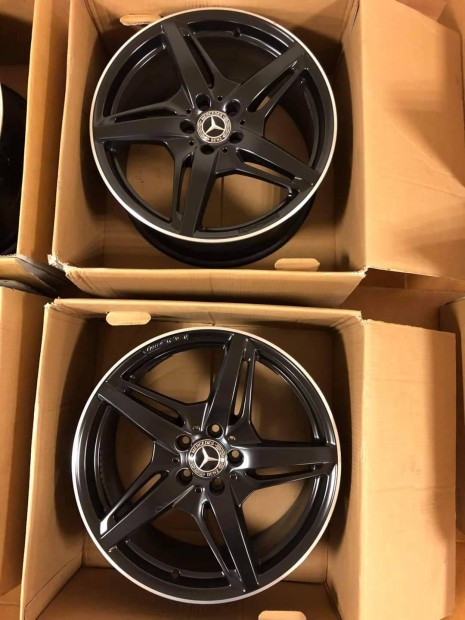 Mercedes AMG 20 coll eredeti gyári cikkszámos alufelni 5x112 felni 4