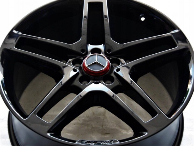 Mercedes AMG 20 coll eredeti gy�ri cikksz�mos alufelni 5x112 felni