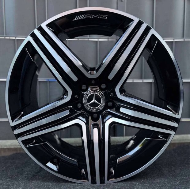 Mercedes AMG 20 coll eredeti gyári cikkszámos alufelni 5x112 felni 77