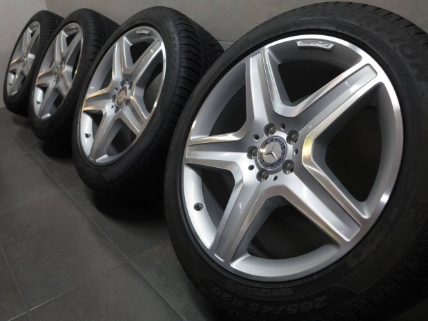 Mercedes AMG 20 coll eredeti gyri cikkszmos alufelni 5x112 felni a2