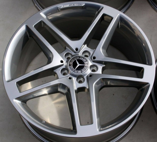 Mercedes AMG 20 coll eredeti gy�ri cikksz�mos alufelni 5x112 felni a4