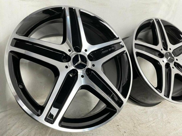 Mercedes AMG 20 coll eredeti gyri cikkszmos alufelni 5x112 felni a5