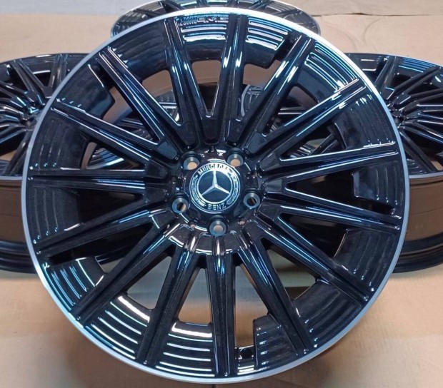 Mercedes AMG 20 coll eredeti gy�ri cikksz�mos alufelni 5x112 felni a7