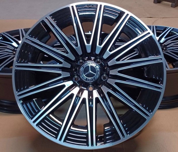 Mercedes AMG 20 coll eredeti gy�ri cikksz�mos alufelni 5x112 felni a8