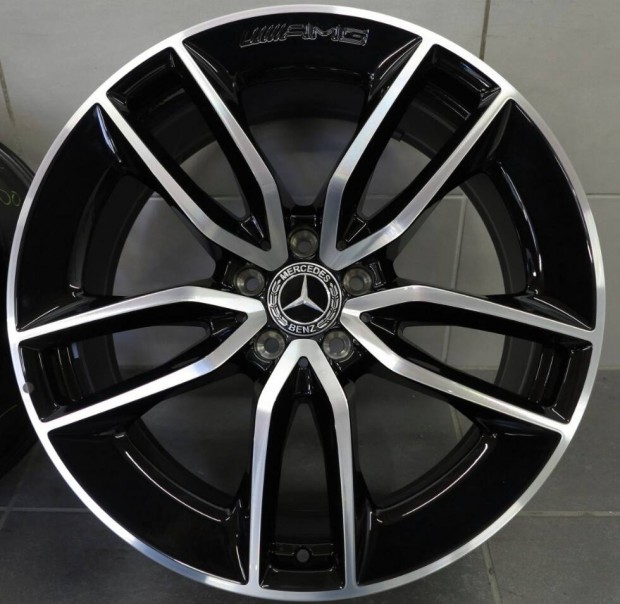 Mercedes AMG 20 coll eredeti gy�ri cikksz�mos alufelni 5x112 felni b